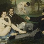 edouard manet luncheon on the grass 1862 1863v