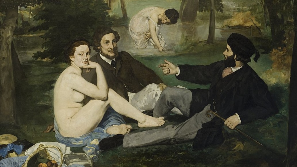 edouard manet luncheon on the grass 1862 1863v