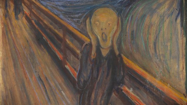 edvard munch, 1893, the scream, oil, tempera and pastel on cardboard, 91 x 73 cm, national gallery of norwccay (2)