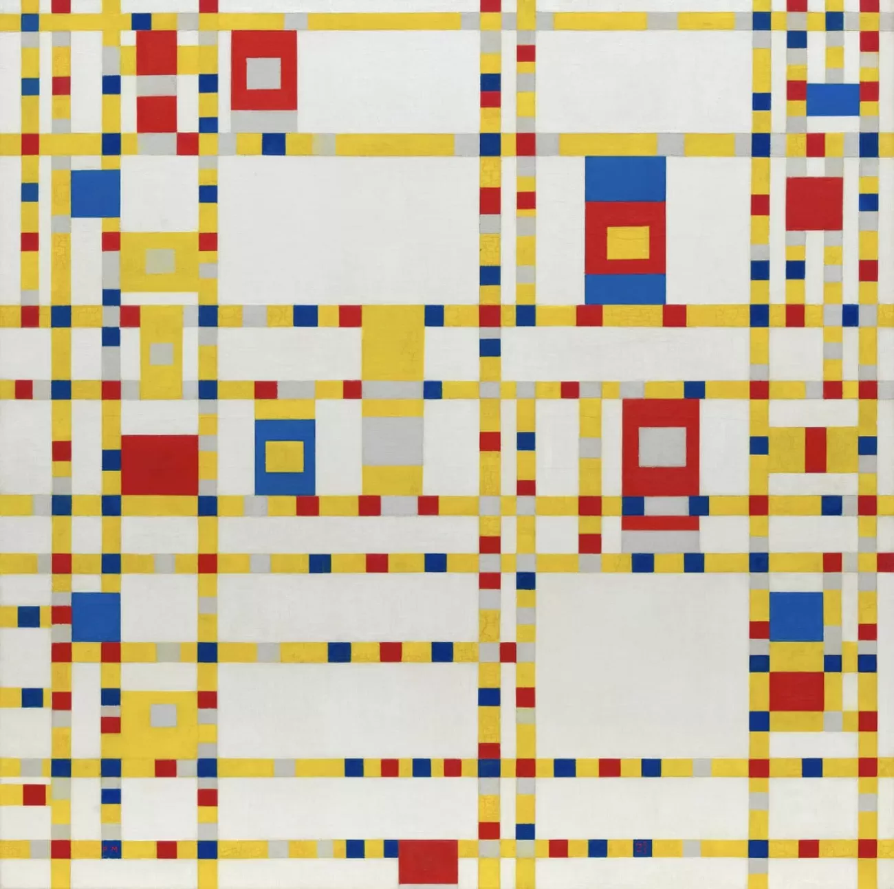 moma broadway boogie woogie piet mondrian