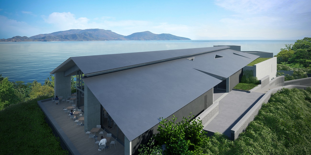 naoshima new museum of art, tadao ando architects & associates