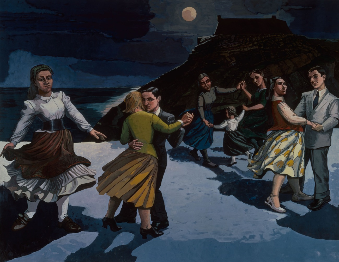 paula rego the dance, 1988, tate