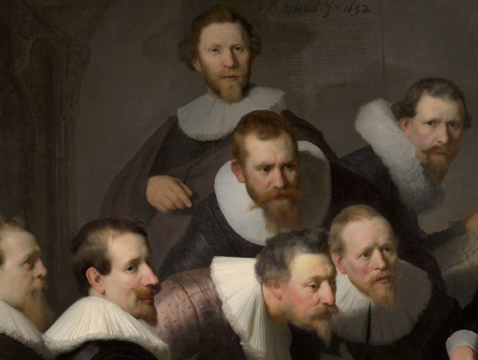 rembrandt the anatomy lesson of dr nicolaes tulp 1