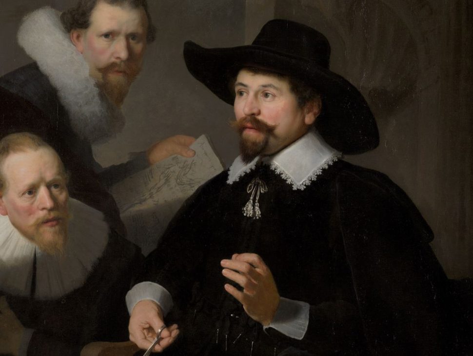 rembrandt the anatomy lesson of dr nicolaes tulp 2