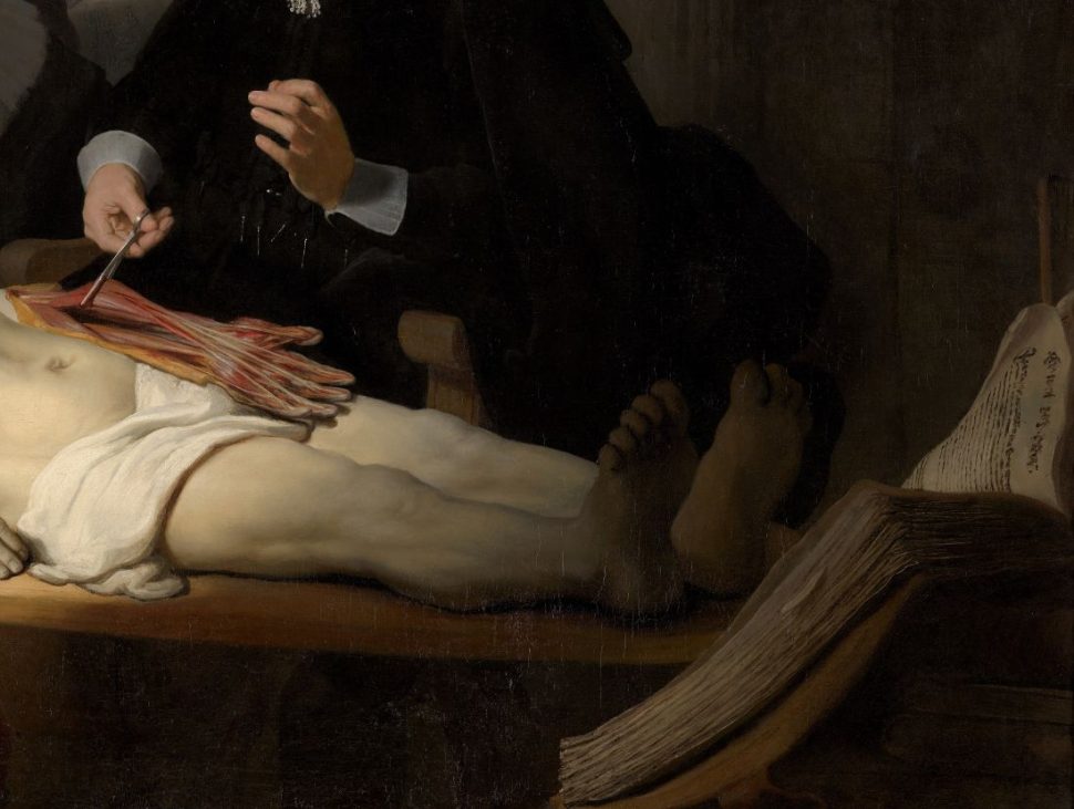 rembrandt the anatomy lesson of dr nicolaes tulp 4