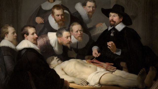 rembrandt the anatomy lesson of dr nicolaes tulp c