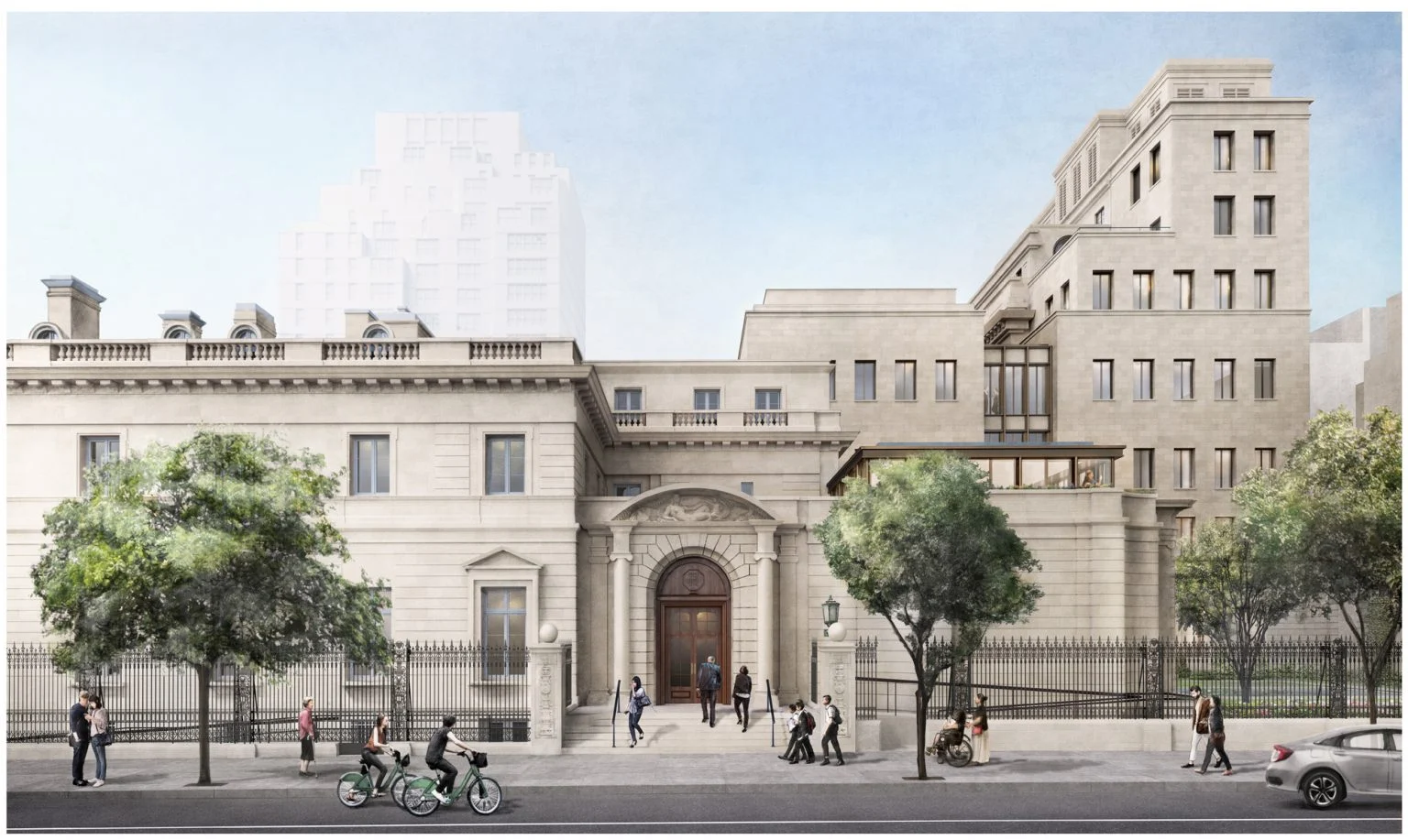 the frick collection, selldorf architects