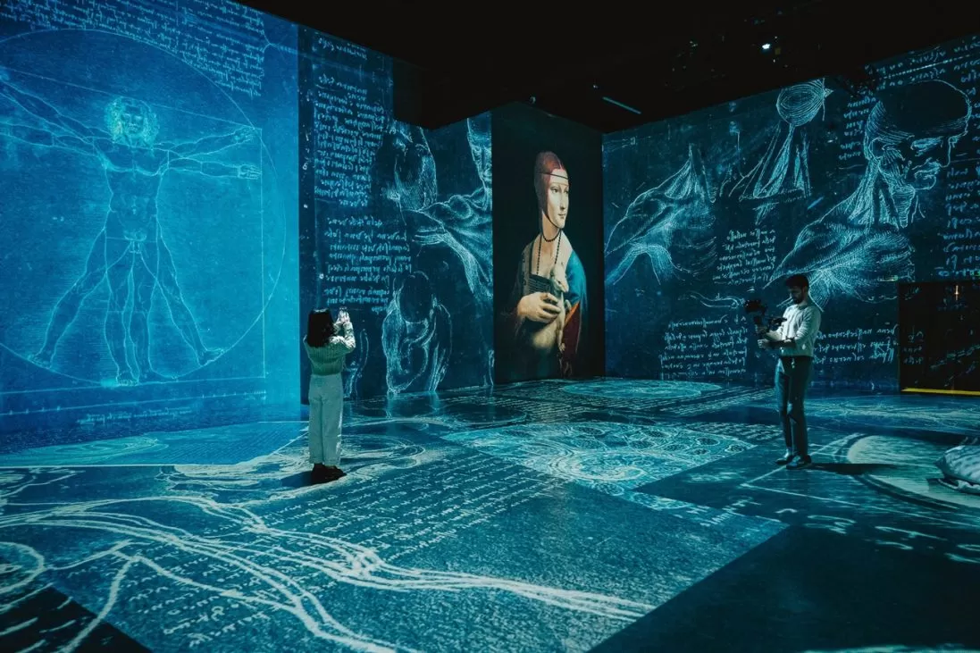 da vinci mina museum