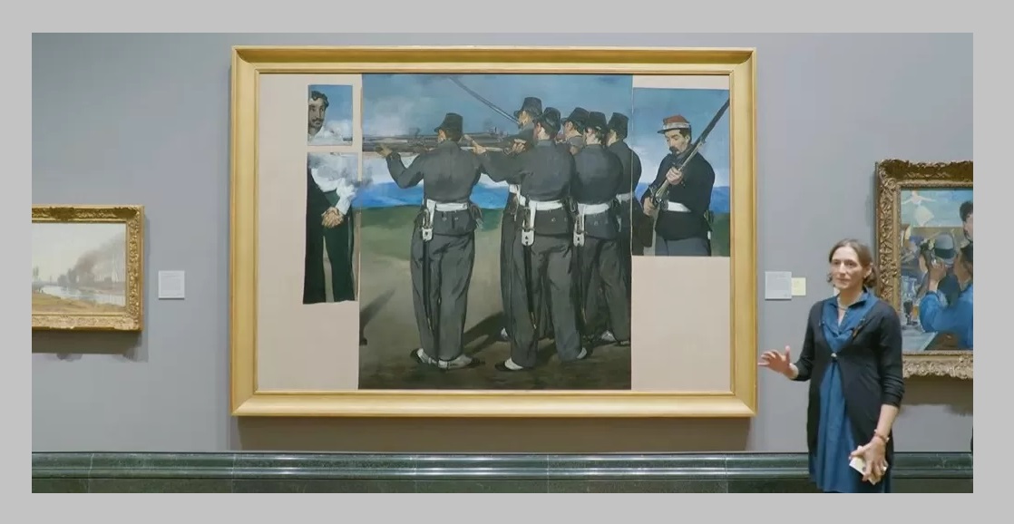 edouard manet, the execution of maximilian, national gallery captura video