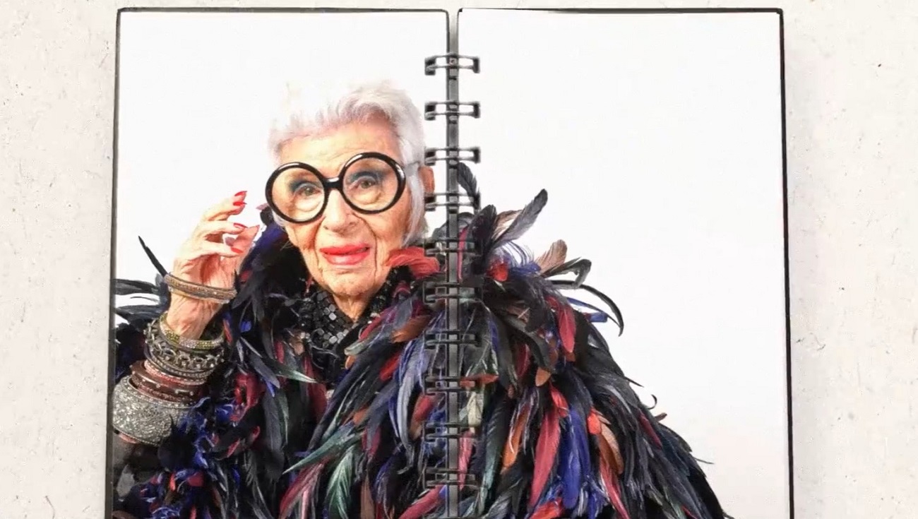 licitatie iris apfel, christies, captura