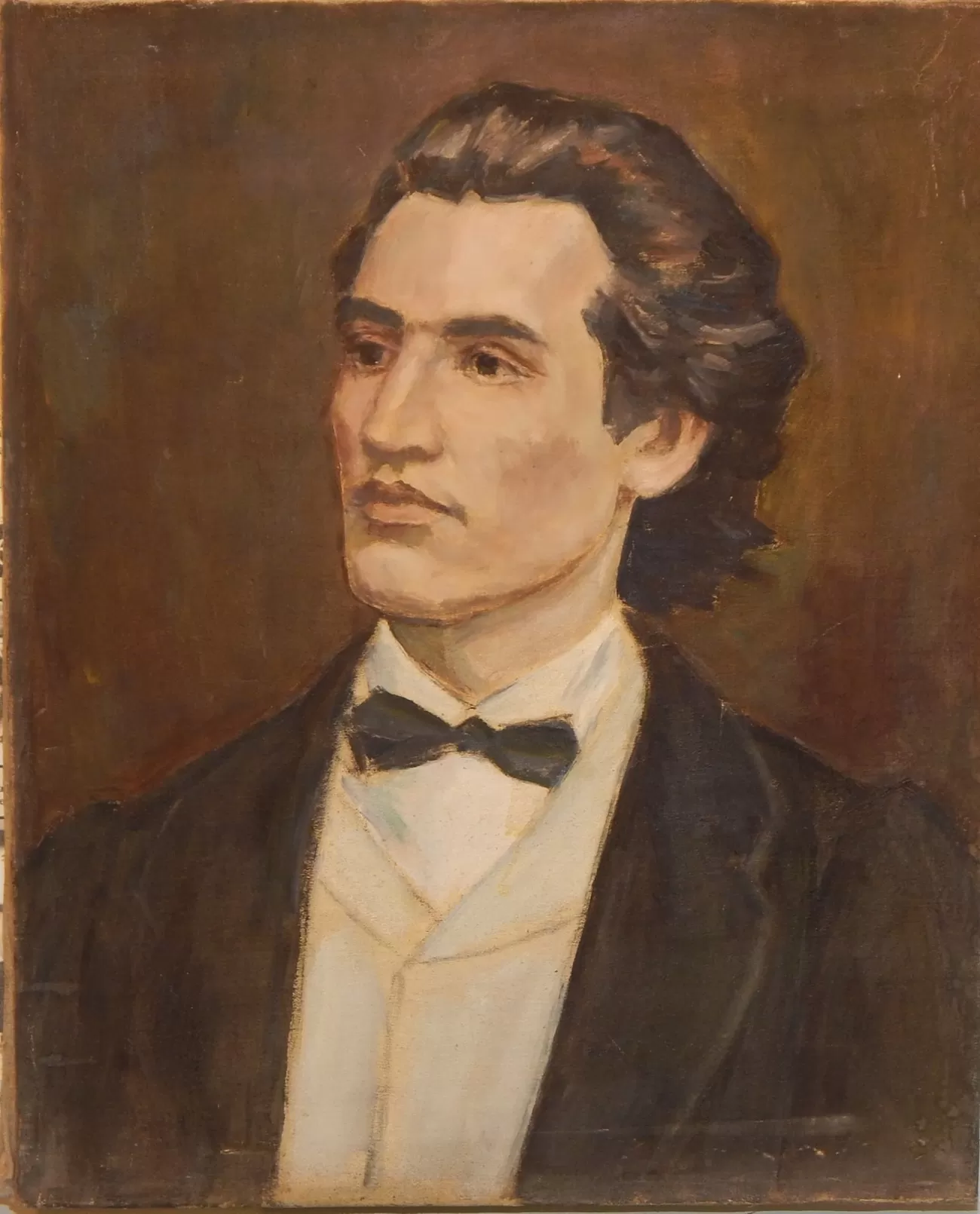 mihai eminescu tablou dan hatmanu