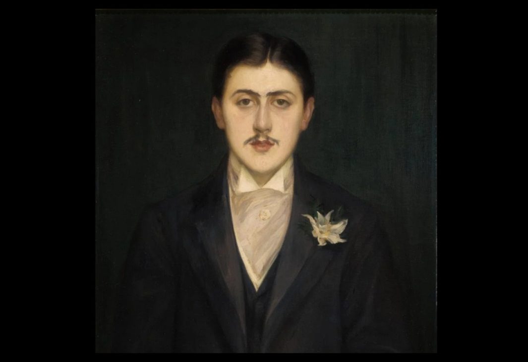 proust, portret, blanche