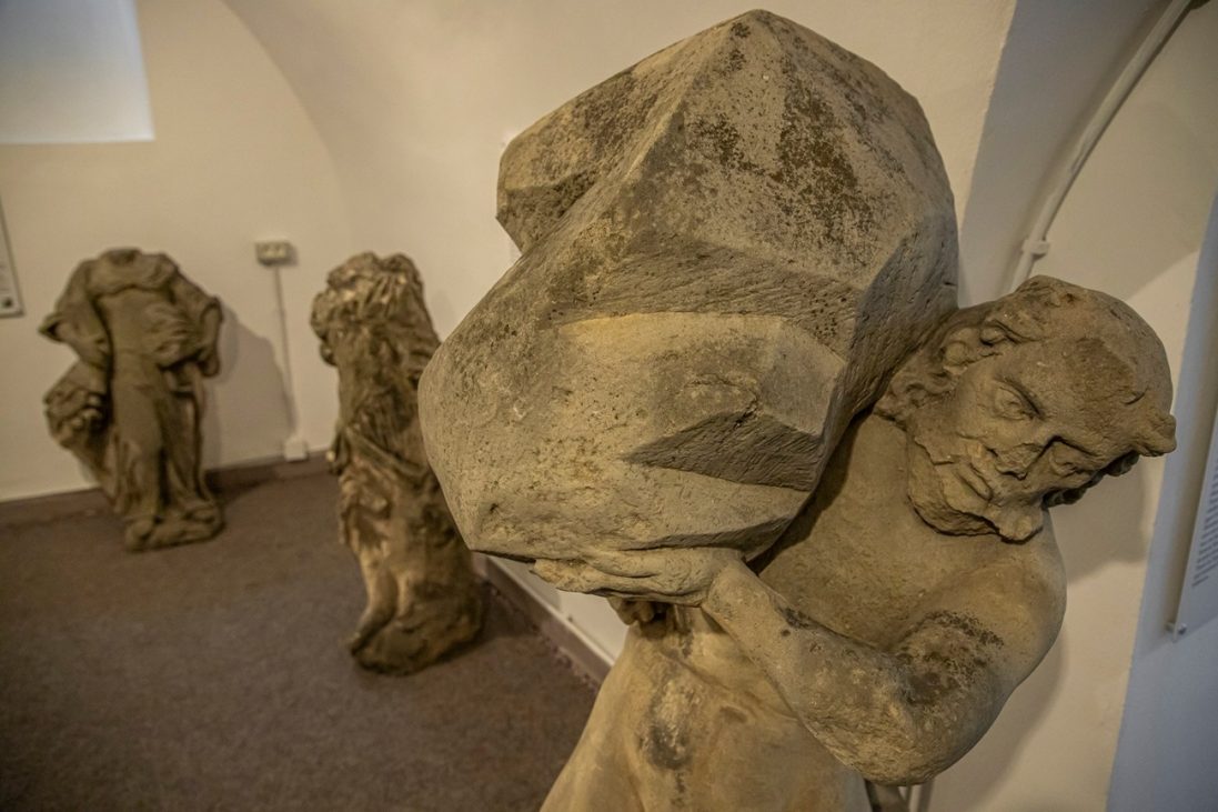 sculpturi ubb cluj