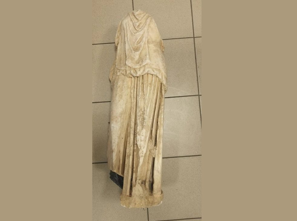 statuie, salonic, grecia, politia elena