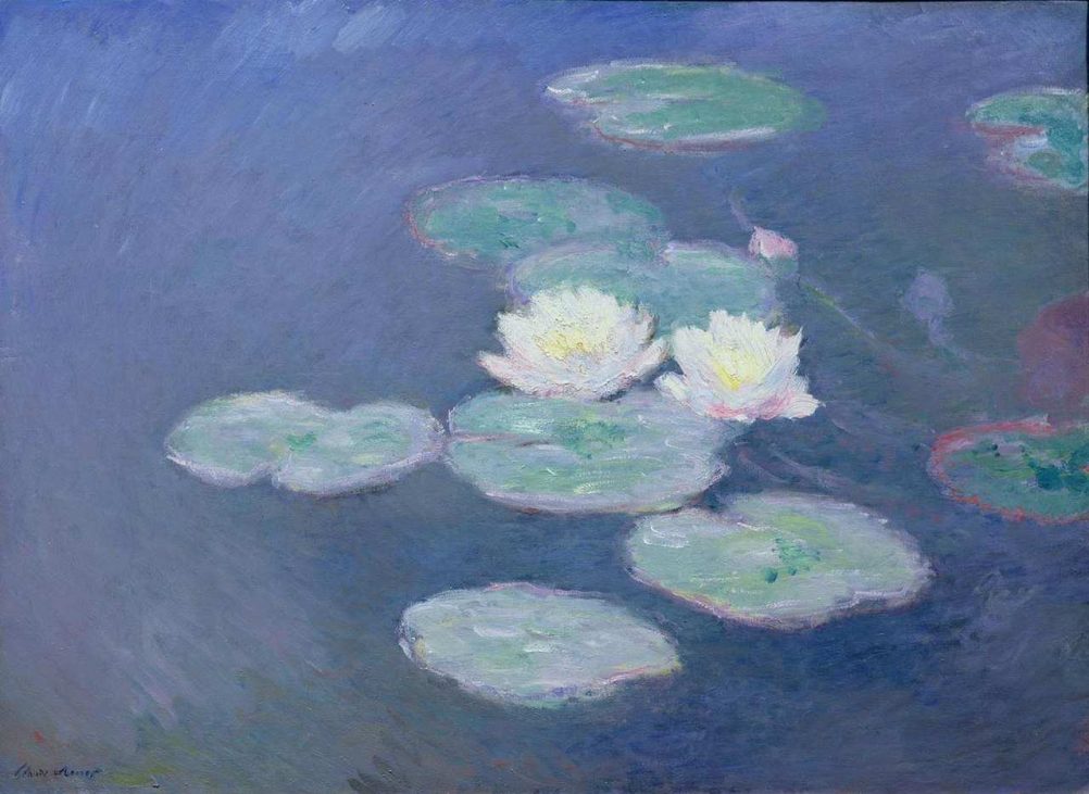 1280px claude monet nymphéas, effet du soir w1504 musée marmottan monet 1898