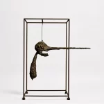 alberto giacometti, le nez, 1947, sothebys