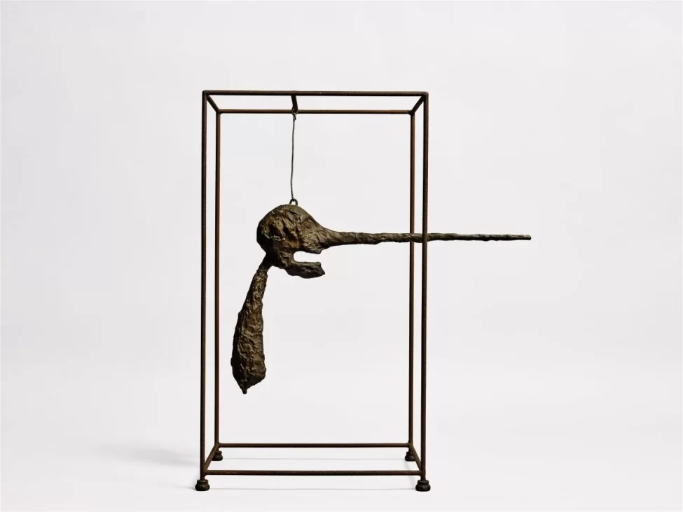 alberto giacometti, le nez, 1947, sothebys