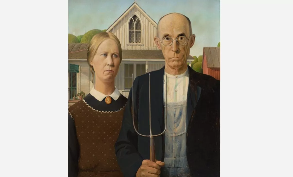 american gothic art institute of chicago