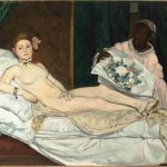 Édouard manet olympia musée d'orsay, paris