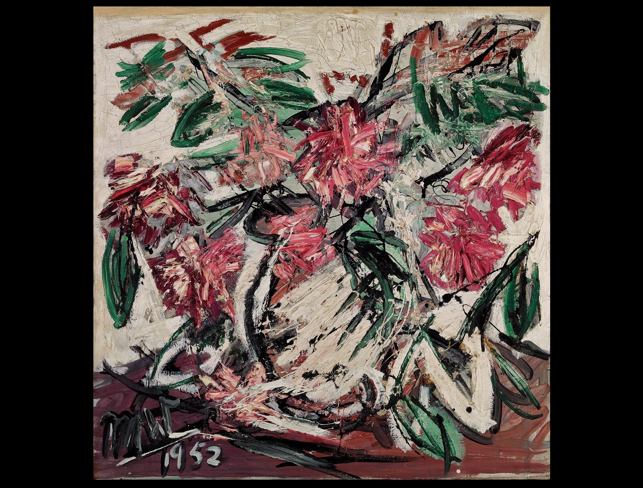flowers, michael corinne west (1952). foto hollis taggart, new york