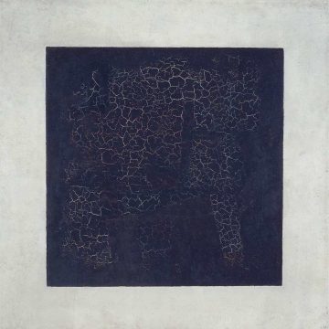 kazimir malevich, 1915, pătratul negru suprem