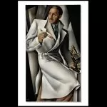 tamara de lempicka, portrait du docteur boucard (1928), christies