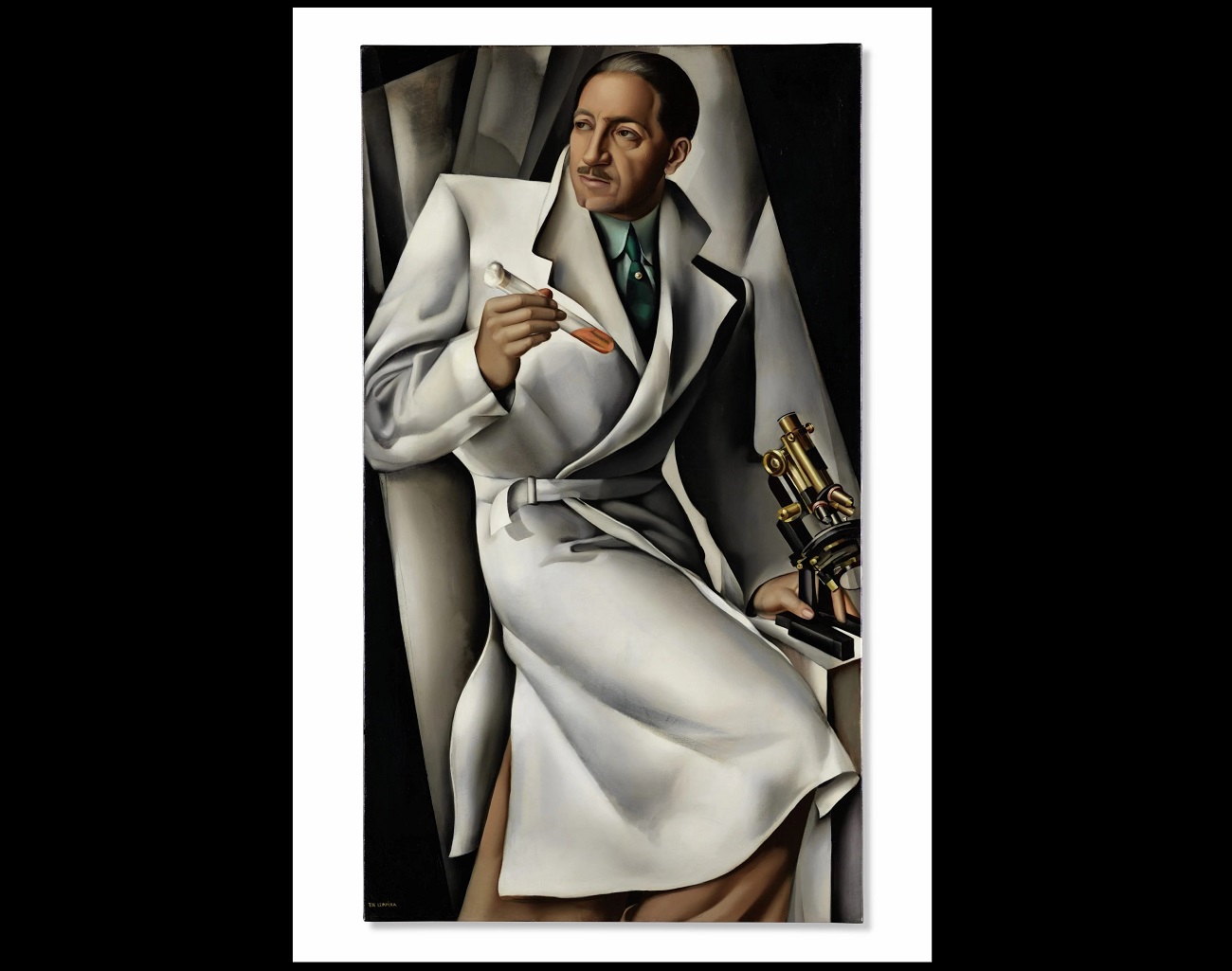 tamara de lempicka, portrait du docteur boucard (1928), christies