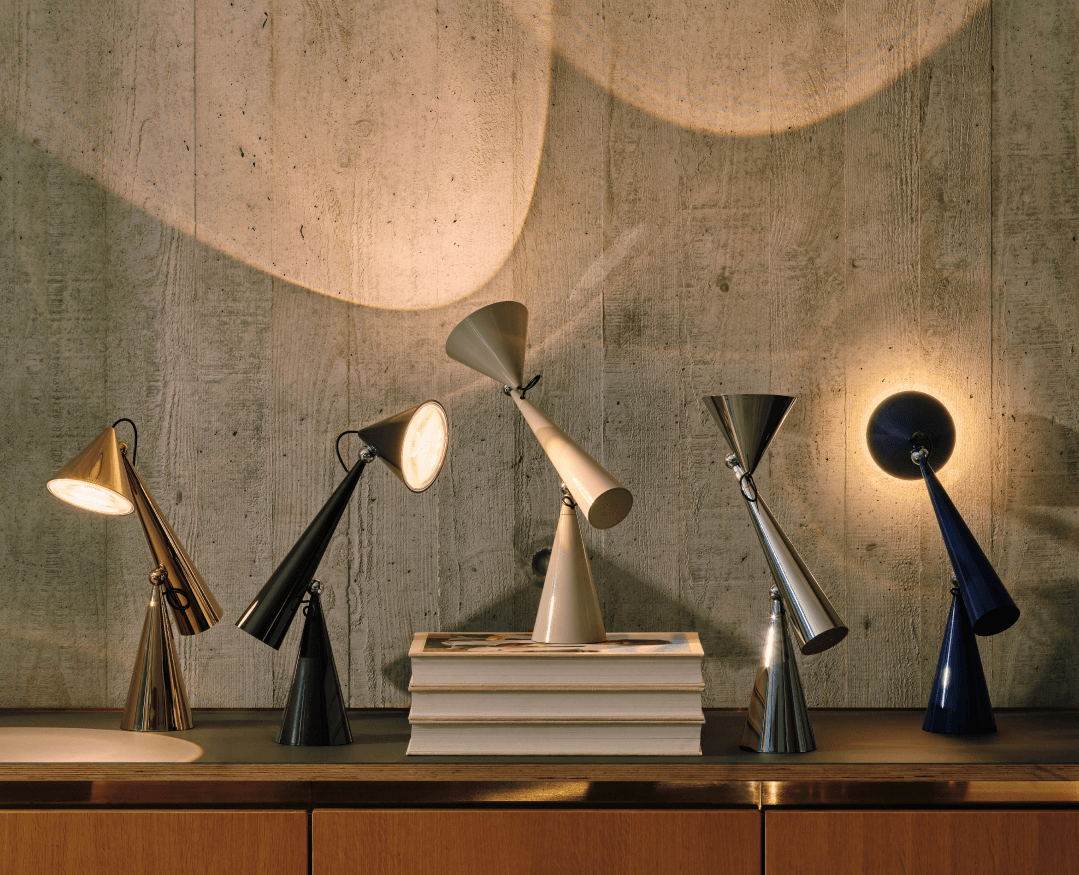 tom dixon, lampa pose