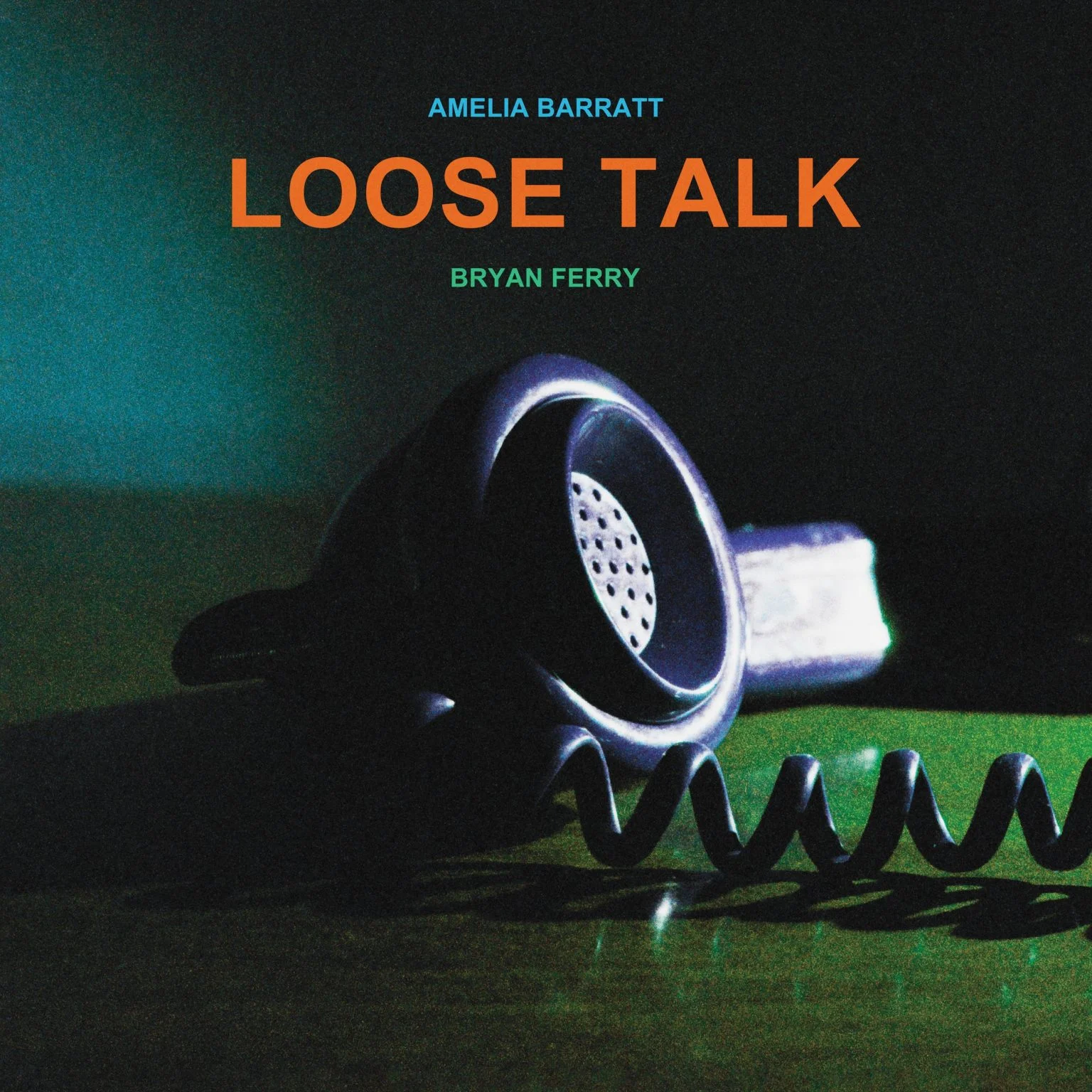 bryan ferry amelia barratt loose talk, cover