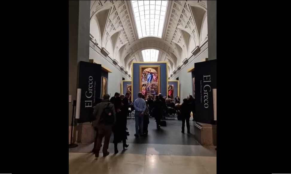 el greco santo domingo antiguo, captura video, prado