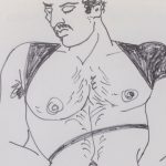 erotic, cca 1985, desen ysl, sothebys