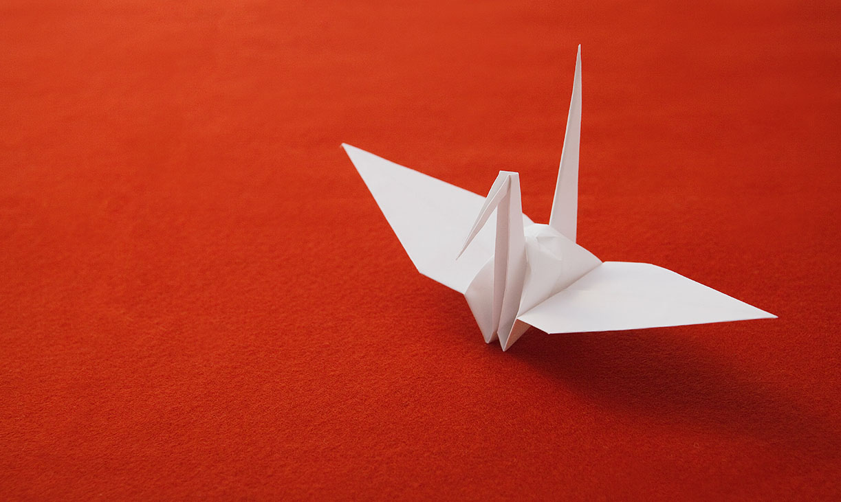 cocor japonez origami