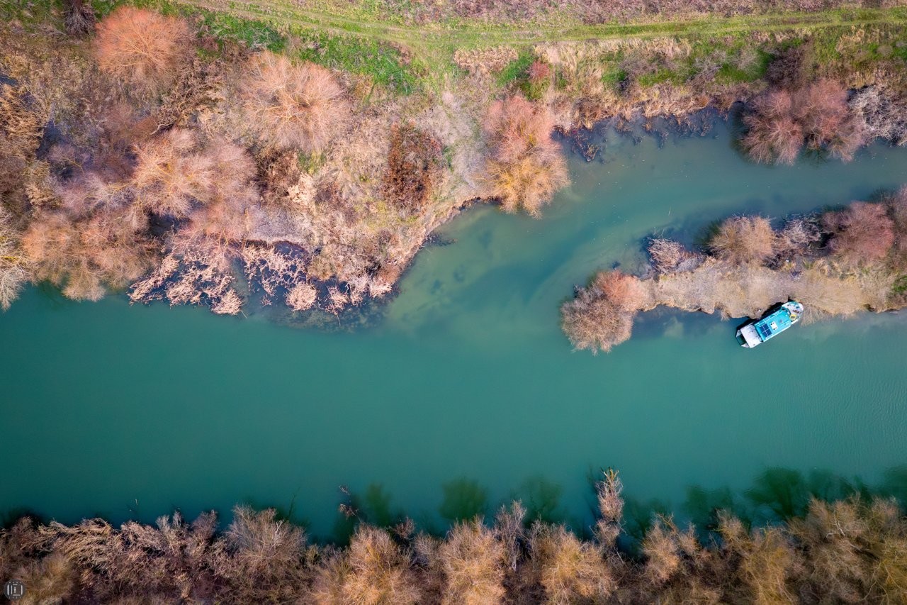 delta dunarii galeria din balta. credit foto mani gutău