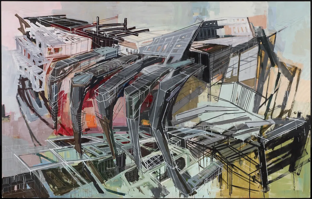 denyse thomasos, metropolis, 2007. art gallery of ontariio