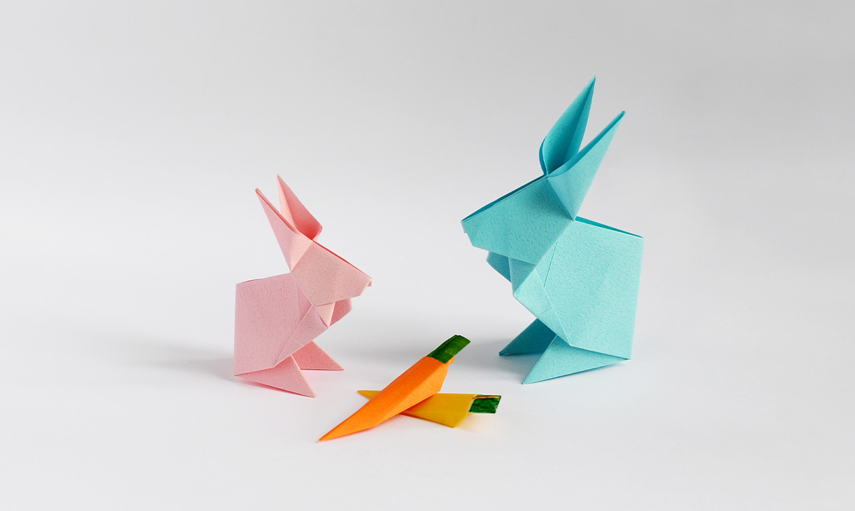 iepure origami