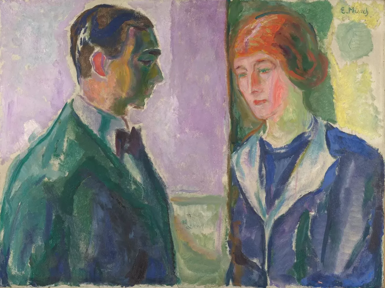 kate hugo perls edvard munch foto munchmuseet ove kvavik