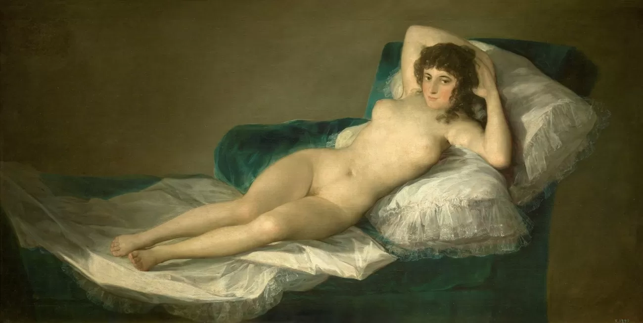 la maja desnuda prado