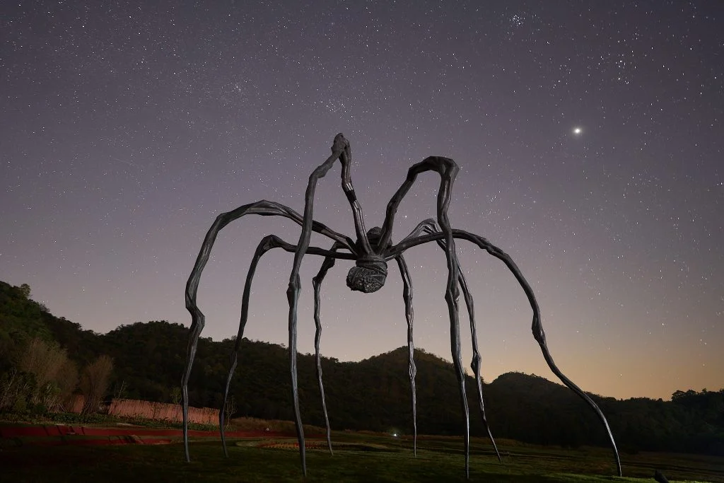 louise bourgeois maman, foto krittawat atthsis, puttisin choojesroom, khao yai art forest