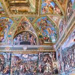 rome,lazio,italy.,the,vatican,museums,in,vatican,city.,raphael