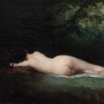 nicolae grigorescu, nimfa dormind marele nud, 1865 1873