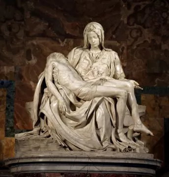 pieta de michelangelo vaticano