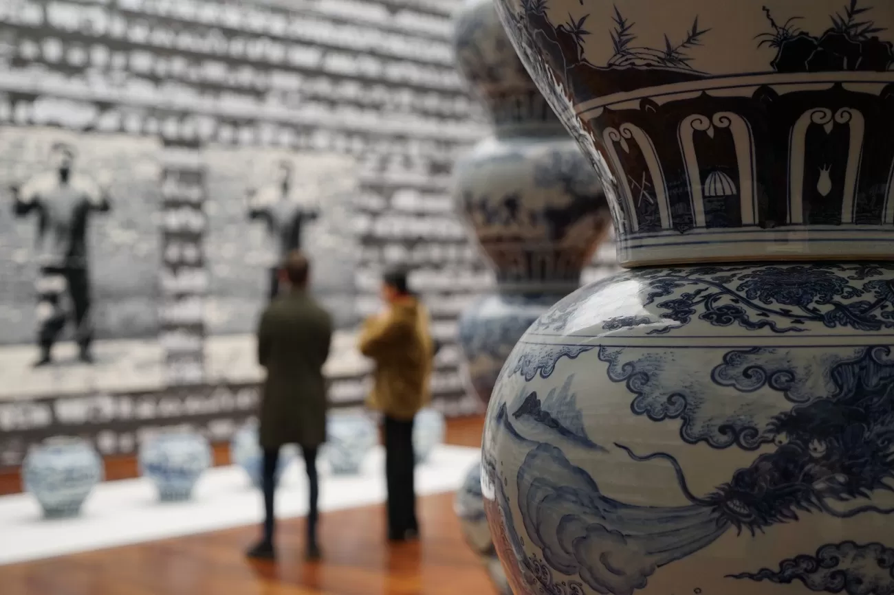 ai,weiwei,exhibition,,istanbul,,turkey, 13,september,,2017:,the,first