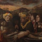 deposizione pompei attribuita a mantegna