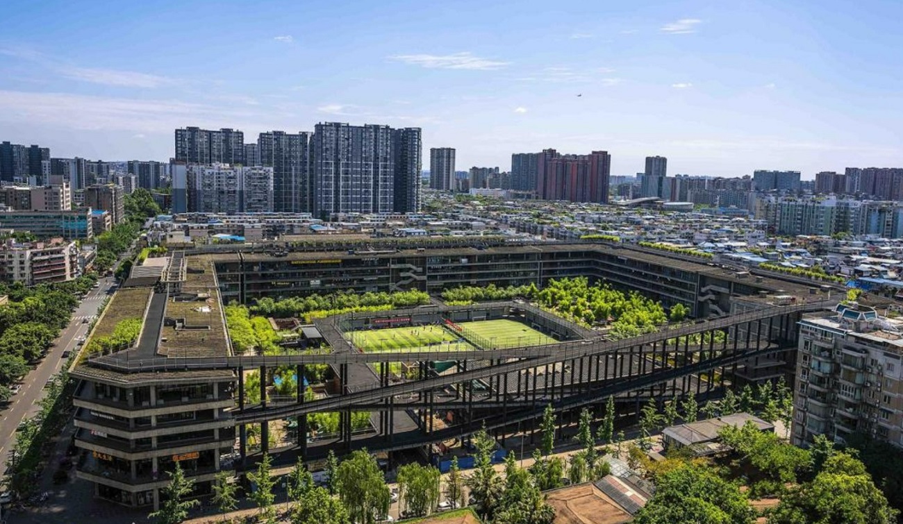 liu jiakun, cartierul de vest chengdu