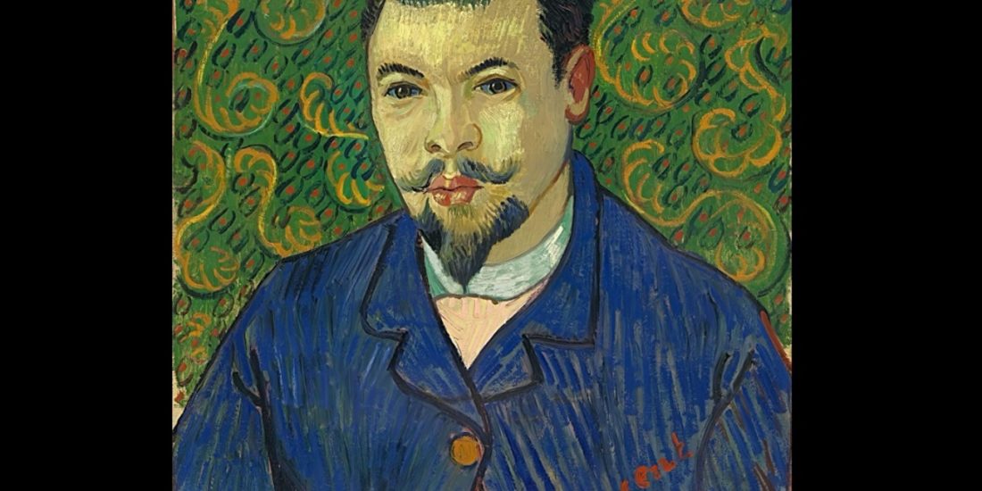 Cum a ajuns pânza „Portrait of Doctor Rey” de Van Gogh să astupe o gaură a unui coteț de pui
