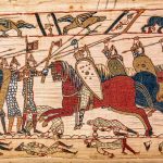bayeux,,france,,may,14,,2024,:,tapestry,of,bayeux,,illustrate