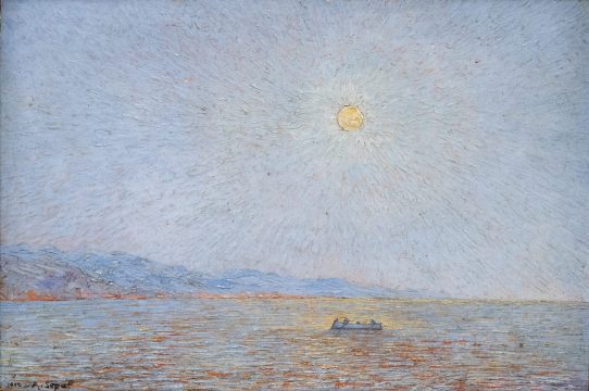 arthur segal, arezzano marea ligurică, alis