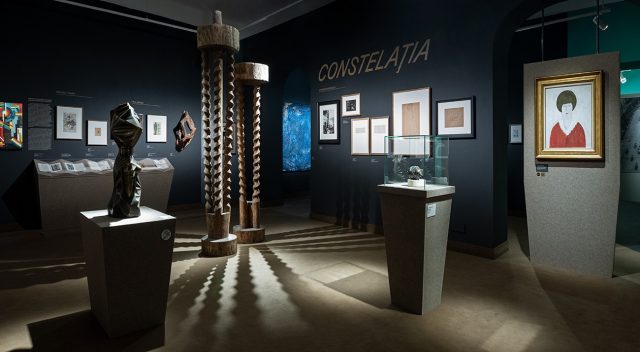 detaliu din expozitie @paweł mazur