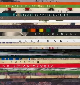 expoziție influențe alex manea