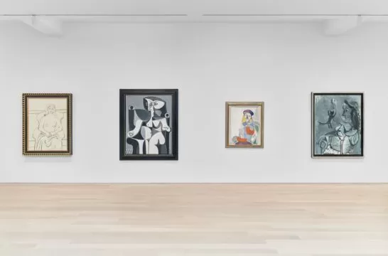 gagosian picasso tete a tete